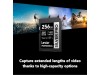 LEXAR SDcard 256GB Silver PRO SDXC UHS-II 256GB W 160MB/s R 280MB/s LSDSIPR256G-BNNNG LEXAR SDcard 256GB Silver PRO SDXC UHS-II 256GB W 160MB/s R 280MB/s LSDSIPR256G-BNNNG